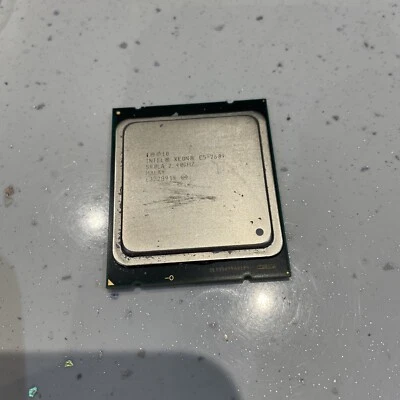 Intel Xeon E5-2609 v2 2.50GHz Socket LGA2011 Processor CPU (SR1AX) - Image 1 of 2