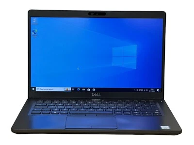 Dell Latitude 5400 Laptop 14" Quad i7-8665U 16GB 256GB NVMe WIFI Windows 10 LA5 - Image 1 of 4