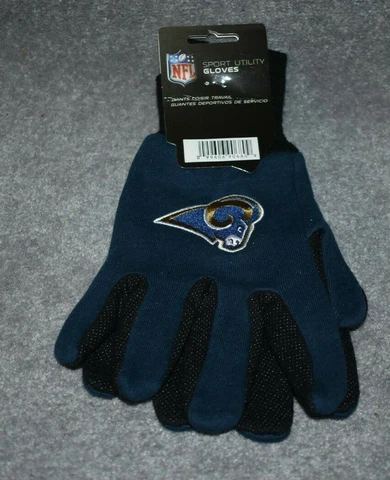 ADULTS ST. LOUIS RAMS NFL ALL PURPOSE/UTILITY WORK GLOVES Cover