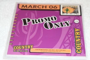 Promo Only Country Radio March 2006 VG+ USA CD Folk World Country - Bild 1 von 2