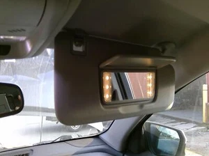 Used Right Sun Visor fits: 2018 Gmc Terrain Right Grade A - Picture 1 of 24