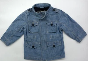 Original Jeans Jacket by GAP Size 18-24M 86 92 - Picture 1 of 2