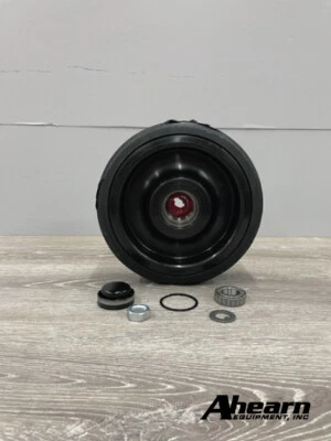 0702-253 OEM ASV Trackloader 10" Bogie rueda media OEM se adapta a los modelos RC50 y RC60 Foto 1 de 3