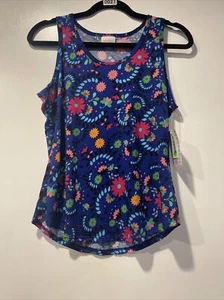 Tanktop LULAROE LLR GRÖSSE M GEBLÜMT #658 - Bild 1 von 3