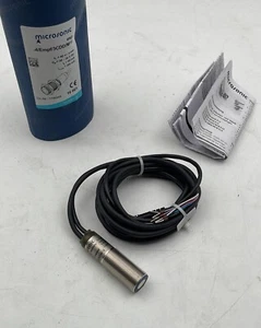 MICROSONIC ESP-4 Empf 3CDD M18 Ultrasonic Sensor - Picture 1 of 6