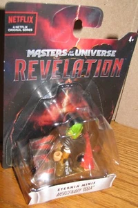 Masters of the Universe Revelation Eternia Minis MERCENARY TEELA 2" Figure NEW - Picture 1 of 3