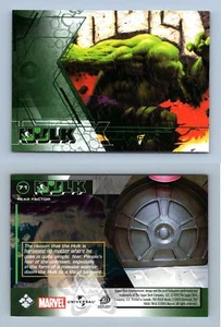 Fear Factor #71 The Hulk Film & Comic 2003 Upper Deck Trading Card - Picture 1 of 1