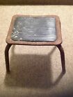 Antique/Vintage Industrial Foot Stool/Plant Stand