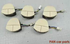 5 Stück Mercedes-Benz W211 Taster Alarmsystem beige A2118213151, 870253-3022 - Picture 1 of 11