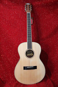 Morgan Monroe CS300 P natural Parlor Gitarre