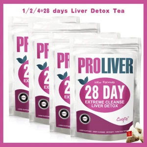 28 Tea Bags Natural Herbal Tea Bags Health Dietary Liver Care Detox & Cleanse US - Picture 1 of 13