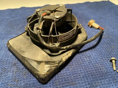 2004 KTM 525 EXC KTM RADIATOR FAN KIT ASSEMBLY KIT KTM 525 EXC - Image 1 of 4