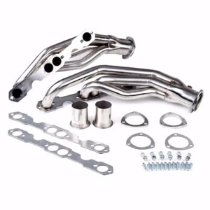 【New】Exhaust Headers for Chevy GMC 5.0/5.7 V8 C/K 88-97 MT001037 - Picture 1 of 6