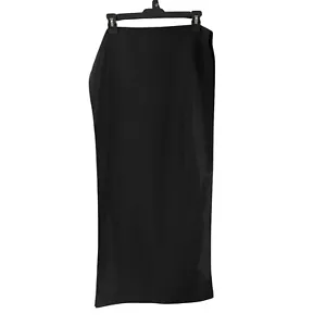 Table Runner 76 In X 18 In Black Polyester Satin Texture Banquet Party Decor - Picture 1 of 5