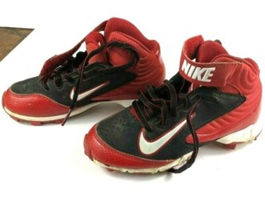 Las mejores ofertas en Nike Rojo Juventud Zapatos De Béisbol y softball |  eBay