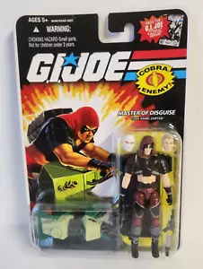 2008 GI Joe Zartan Action Figure Master Of Disguise Hasbro New On Card - Picture 1 of 4