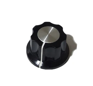 Interruptor perno control giratorio 6 mm o 6,3 mm mig cable soldador sonido amplificador de volumen de 1/4 - Imagen 1 de 5