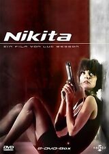 Nikita - Steelbook (2 DVDs) von Luc Besson | DVD | Zustand sehr gut