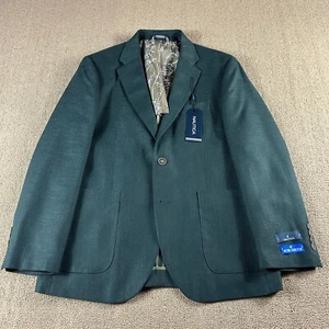 Nautica Men's Polyester Blend Sport Coat Blazer Green Size 38S NWT MSRP $295 - Picture 1 of 15