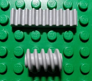 Lego Technic Gear Rack 1 x 4 3743 4296 Technic Gear Worm Screw Long 4716 - Picture 1 of 6