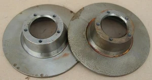 Bremsscheibensatz (2 Stück) hinten Ford Transit Einfachbereifung - Bild 1 von 3