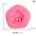 1Pc Plumeria Lily Orchid Flower Silicone Mold Chocolate Cake Baking Tools