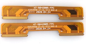 Sony KD-75X80K,KD-65X75WL,KD-65X80CK, nastri per pannello 47-6042005-FPC - Foto 1 di 5