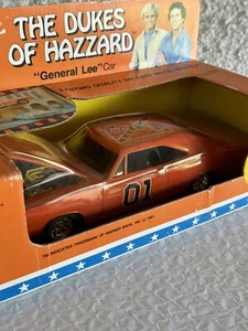 The Dukes Of Hazzard General Lee Chérif Fait Moi Peur Jouet D’époque 1981. 1/25 - Imagen 1 de 22