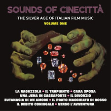 Various Artists Sounds of Cinecittà: The Silver Age of the Ital (CD) (UK IMPORT)