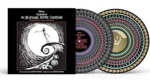 The Nightmare Before Christmas (Original Soundtrack) - Zoetrope Vinyl Schallplatte NEU - Bild 1 von 2