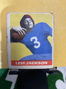 Hoja 1948 - Levi Jackson #5 (RC) - Imagen 1 de 4