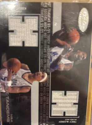 2003-04 Hoops Hot Prospects - Hot Tandems Tracy McGrady, Drew Gooden #TM-DG/100 Foto 1 de 2