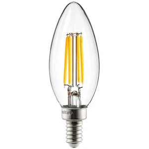 Sunlite 4w LED Filament Chandelier 27K Warm White Candelabra Base Dimmable Bulb - Picture 1 of 2