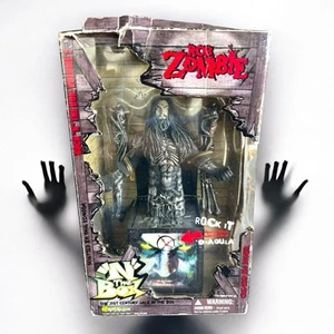 Rob Zombie Rock N The Box Art Asylum Jack in The Box Figur Box Gebrauchsspuren - Bild 1 von 11