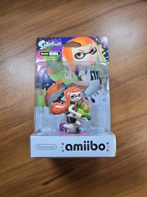 Новая американская версия Inkling Girl Amiibo Splatoon Series для Nintendo WII - Изображение 1 из 4