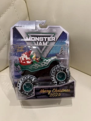 Monster Jam 2025 Christmas Mrs. Claus Truck - Image 1 of 2