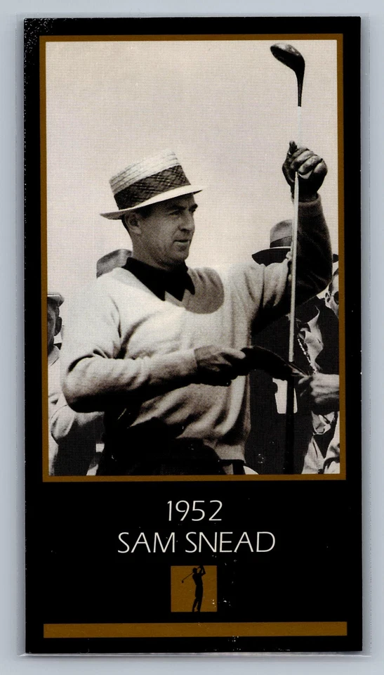 Sam Snead 1998 Grand Slam Ventures: The Masters Collection #1952 - Image 1 of 2