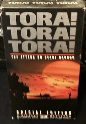 TORA! TORA! TORA! The Attack On Pearl Harbor 1970 VHS SPECIAL THX EDITION VTG Foto 1 de 3