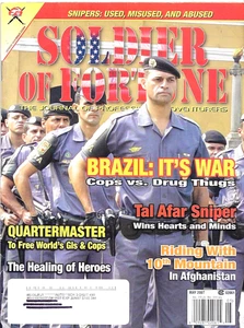 Soldier of Fortune Magazine May 2007 Back Issue 10th Mountain in Afghanistan - Picture 1 of 2