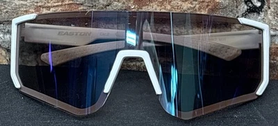 Gafas de sol Easton SR1223 marco negro lentes espejadas azules Foto 1 de 4