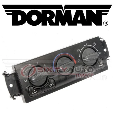 Dorman Front HVAC Control Module for 2002 Chevrolet Avalanche 1500 Heating lp - Imagem 1 de 4
