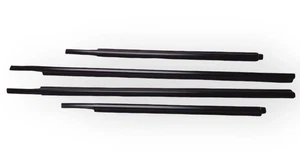 4 Doors Windows Exterior Belt Molding Seal fit for SUZUKI SWIFT 2005 - 2010 - Picture 1 of 10