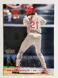 2000 SkyBox #174 Ruben Mateo - Picture 1 of 2