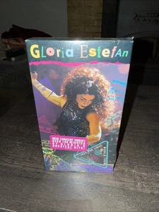 Gloria Estefan - Into the Light World Tour (VHS, 1992) SEALED - Picture 1 of 6