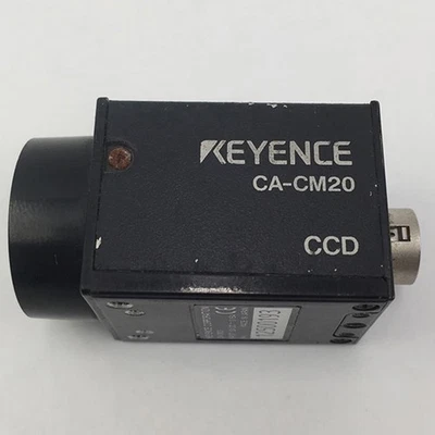 one used keyence CA-CM20 CCD Industrial camera Fast Delivery - Image 1 of 4