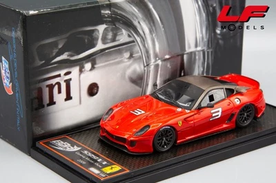 1:43 Ferrari 599xx Ginevra 2009 BBRC10 - BBR - Immagine 1 di 4