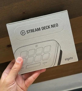 Elgato Stream Deck Neo LCD Key Controller USB-C weiß - Bild 1 von 2