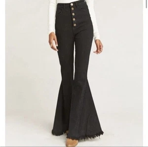 Pantalones de mezclilla Show Me Your Mumu Berkeley Bell talla 25 - Imagen 1 de 9