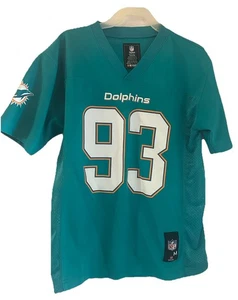 NFL Football Jersey & Pants Set Miami Dolphins #93 SUH Kids Youth Medium 8/10 - Picture 1 of 14