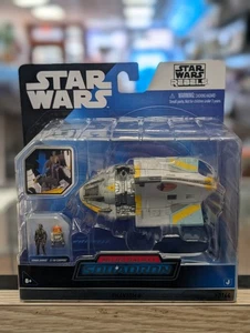 Jazwares Star Wars Micro Galaxy Squadron 0124 Phantom II Shuttle Complete - Picture 1 of 7